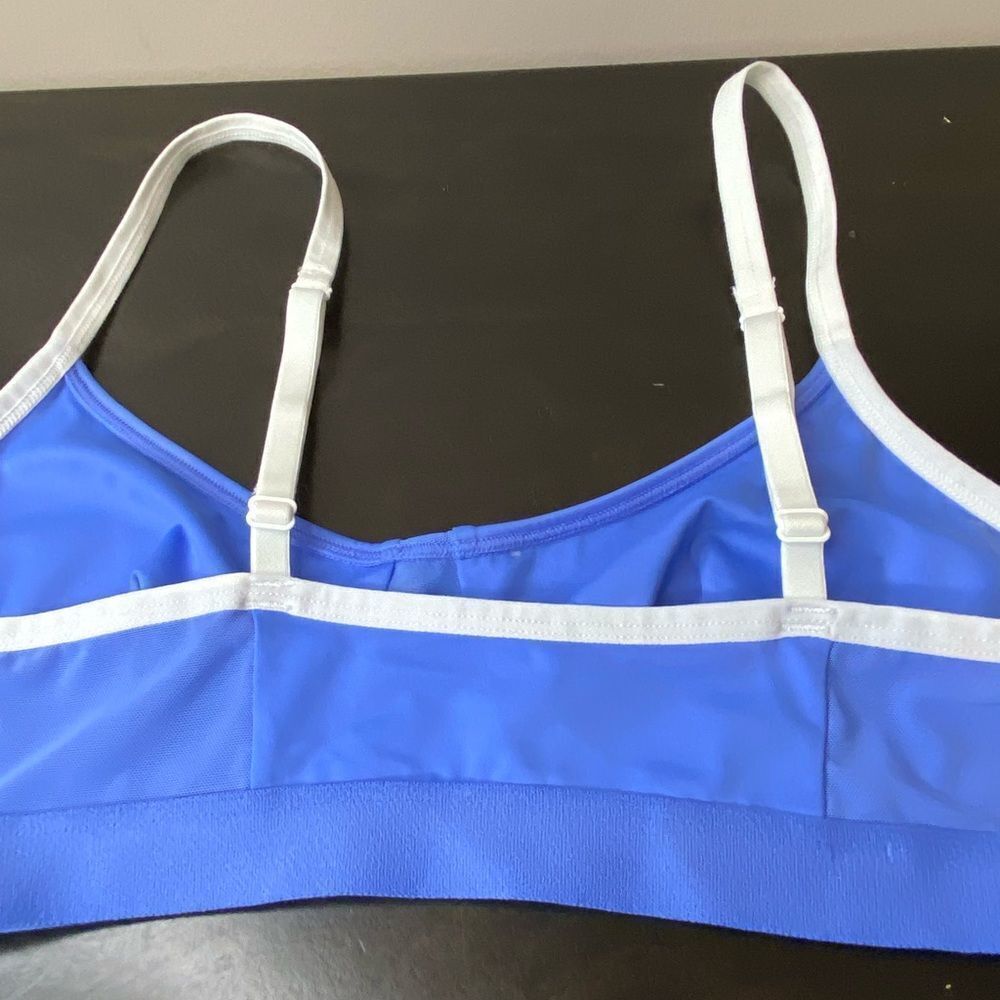 Colsie light blue sports bra, size small - Picture 6 of 10